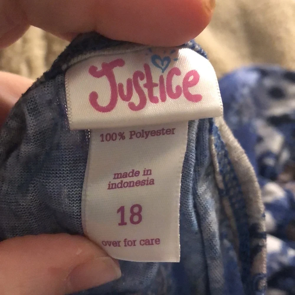 🎉 4 for $20 Justice Girls Tank